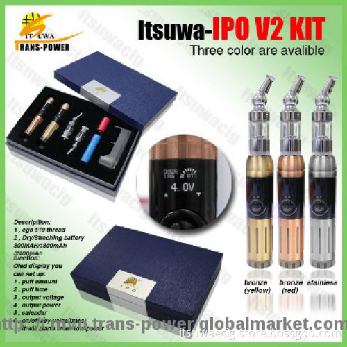 IPO V2 double kit electronic cigarette wholesale